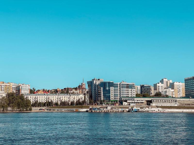 В Самарской области температура воды в Волге приблизилась к 15 °C