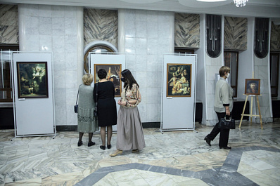 В Самаре открылась выставка "Рембрандт" из цикла "Музыка живописи"