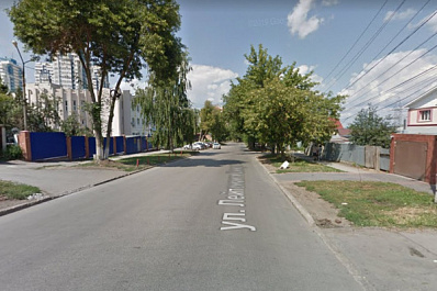 В Самаре реконструируют улицу Лейтенанта Шмидта