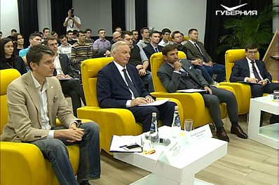 Михаил Абызов дал экспертную оценку проектам самарских стартаперов