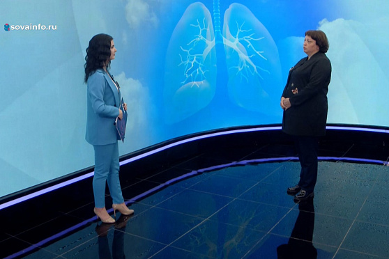 Врач-пульмонолог Людмила Поваляева - о причинах появления астмы