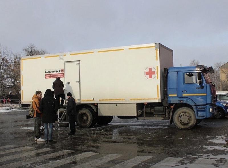 Доступно и безопасно: где будет работать мобильный пункт вакцинации в Сызрани на этой неделе