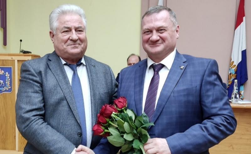 Евгений Макридин вновь вступил в должность главы Волжского района 