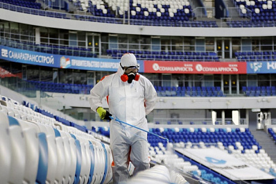 "Самара Арену" готовят к матчу "Крылья Советов" – "Ахмат"