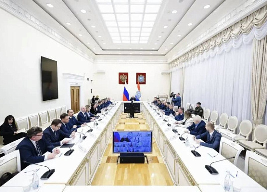 Вячеслав Федорищев провел оперативное совещание регионального Правительства