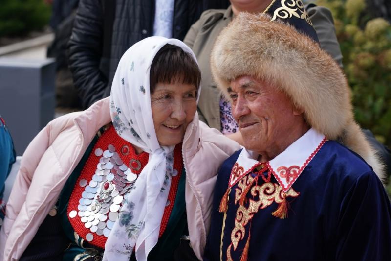 Дворец бракосочетания Самары стал площадкой проведения фестиваля национальных свадеб