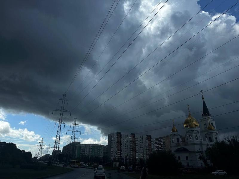 На Самарскую область 6 апреля обрушится сильный ветер с грозой