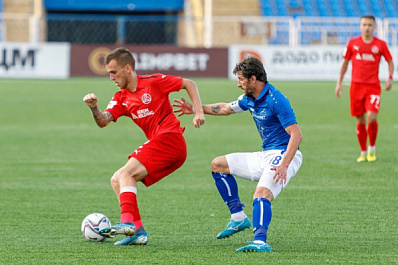 "Акрон" и "Балтика" разошлись миром