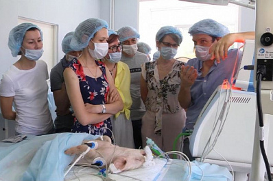 В Самаре провели уникальный мастер-класс для неонатологов и реаниматологов