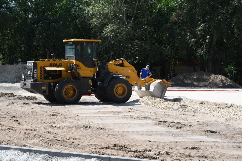 В Самаре строится ФОК под открытым небом