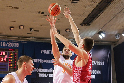 Баскетбольная Самара вышла в четвертьфинал Кубка России, повторно обыграв МБА