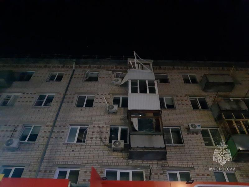 В Тольятти ночью 24 сентября произошел хлопок газа