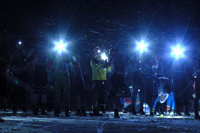 В Самаре стартовала серия лыжных марафонов "Сокольи горы"