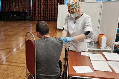 Здоровая суббота: в Тольятти проходит единый день вакцинации