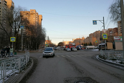 В Самаре водитель KIA разбил лицо ребенку-пешеходу