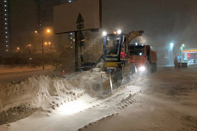 Сергей Анташев: "Снегопад не должен стать помехой для бесперебойного начала первой рабочей недели"