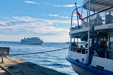 Вячеслав Федорищев обратился к работникам морского и речного флота в честь профессионального праздника