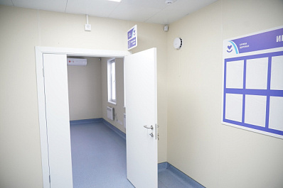 В селе Гурьевка Кинельского района готовится к открытию новый ФАП