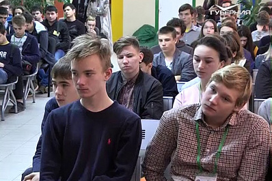 Легенды советского спорта встретились с самарскими студентами