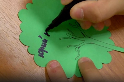 В Волжском районе прошел урок мужества для школьников