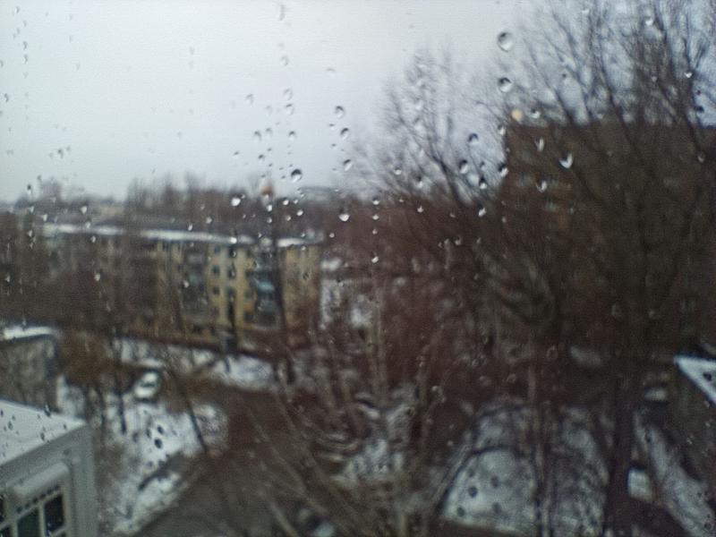 В Самарской области 7 марта прольется умеренный дождь