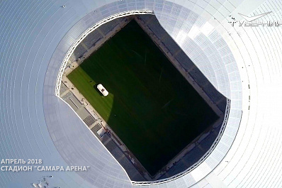 Почти 400 волонтеров будут работать на тестовом матче на Самара Арене