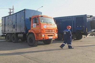  В Самарской области появился энергопоезд
