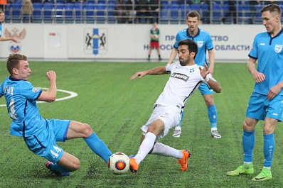 Крылья Советов обыграли Сибирь со счётом 1:0