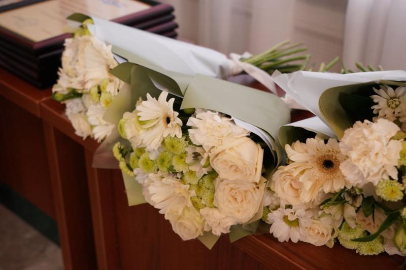 Вячеслав Федорищев вручил награды ветеранам и работникам строительной отрасли Самарской области