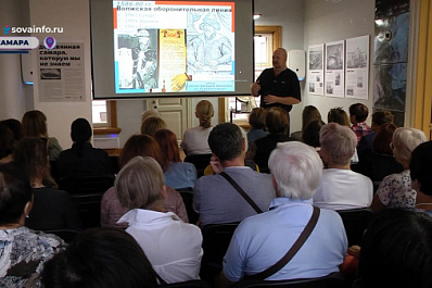 От крепости до павильонов: в музее-галерее "Заварка" рассказали о старинных зданиях Самары