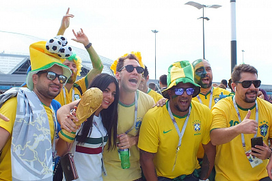 Бразилия вышла в четвертьфинал ЧМ-2018, обыграв Мексику на Самара Арене