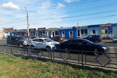 В Самаре в ДТП с тремя автомобилями пострадал грудной ребенок