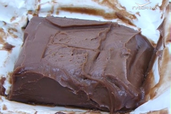 Шоколадное масло. Сохраняйте чек от 10.12.2017