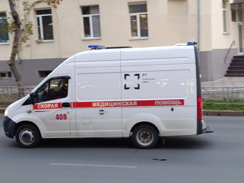 В Самаре девочка-подросток на самокате сбила мальчика