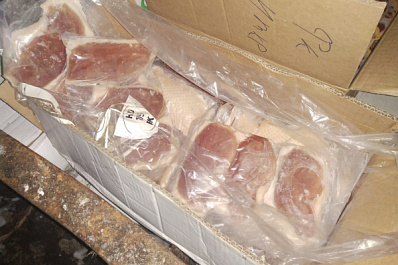 На границе Самарской области и Казахстана выявили 1,5 центнера санкционной утятины