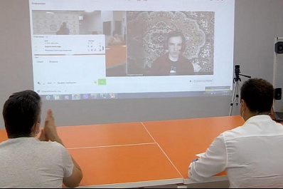 Спорт в дополненной реальности: ученики "Кванториума" защищают проекты