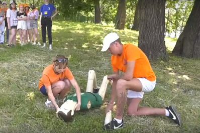 В Самарской области детям напомнили о правилах безопасности на воде