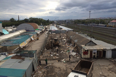 На публичные слушания в Самаре вынесли вопрос о границах Кировского рынка