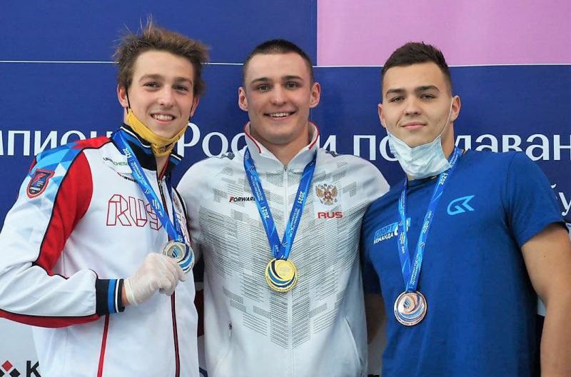 Пловцы из Тольятти и Самары стали призерами чемпионата на "короткой" воде