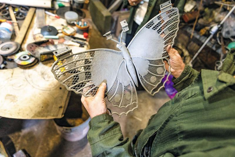 "Мне неинтересно делать простенько": самарский кузнец Федор Ковыркин рассказал о ремесле и искусстве