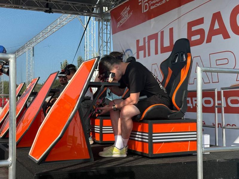В Тольятти проходит Кубок Самарской области по гонкам дронов