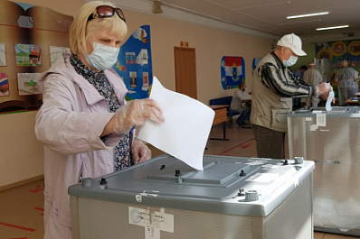 В Самарской области более 50% избирателей приняли участие в голосовании по поправкам в Конституцию