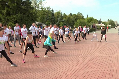 В Самаре прошел спортивный фестиваль "Достигая цели"