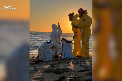 Из Самары на черноморское побережье отправилась делегация волонтеров