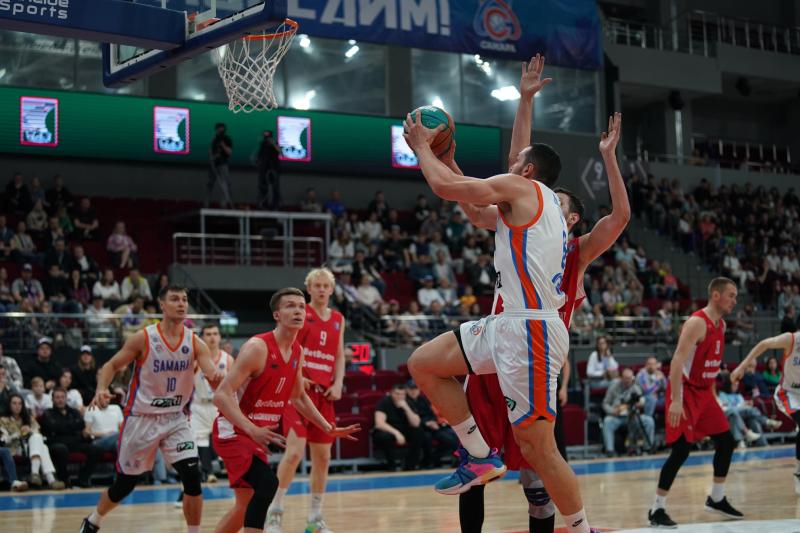  В новом формате: самарские баскетболисты продолжат участие в Единой лиге