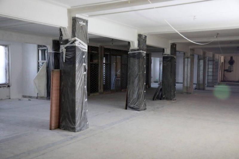 В Самаре во Дворце культуры имени Литвинова завершают реставрацию фасадов