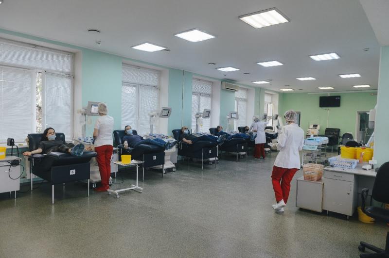 24 сентября на самарской станции переливания крови будет рабочая суббота