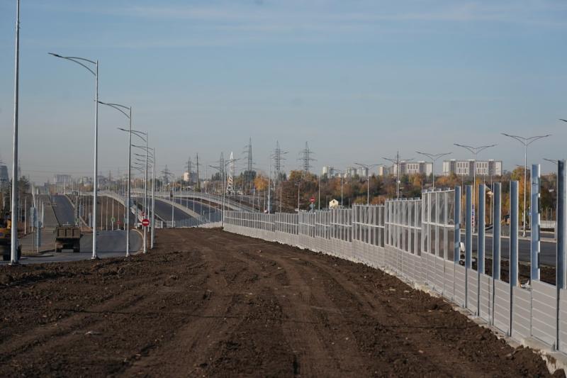 Главная дорога: в Самаре в ноябре откроют магистраль "Центральная"