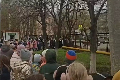 В Самаре днем 22 апреля эвакуировали школу на Волгина