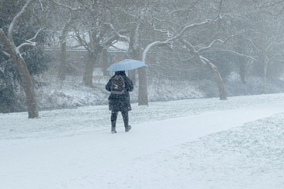 Метель жёлтого уровня: в Самарской области ожидаются сильный снегопад и шквалистый ветер